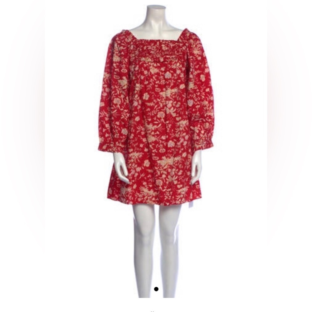 DOEN Floral Print Mini Dress